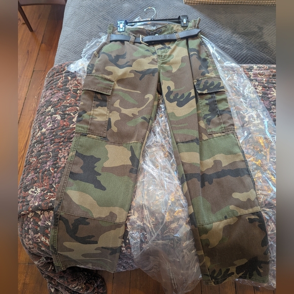 RtA camo cargo pants - Picture 4 of 12